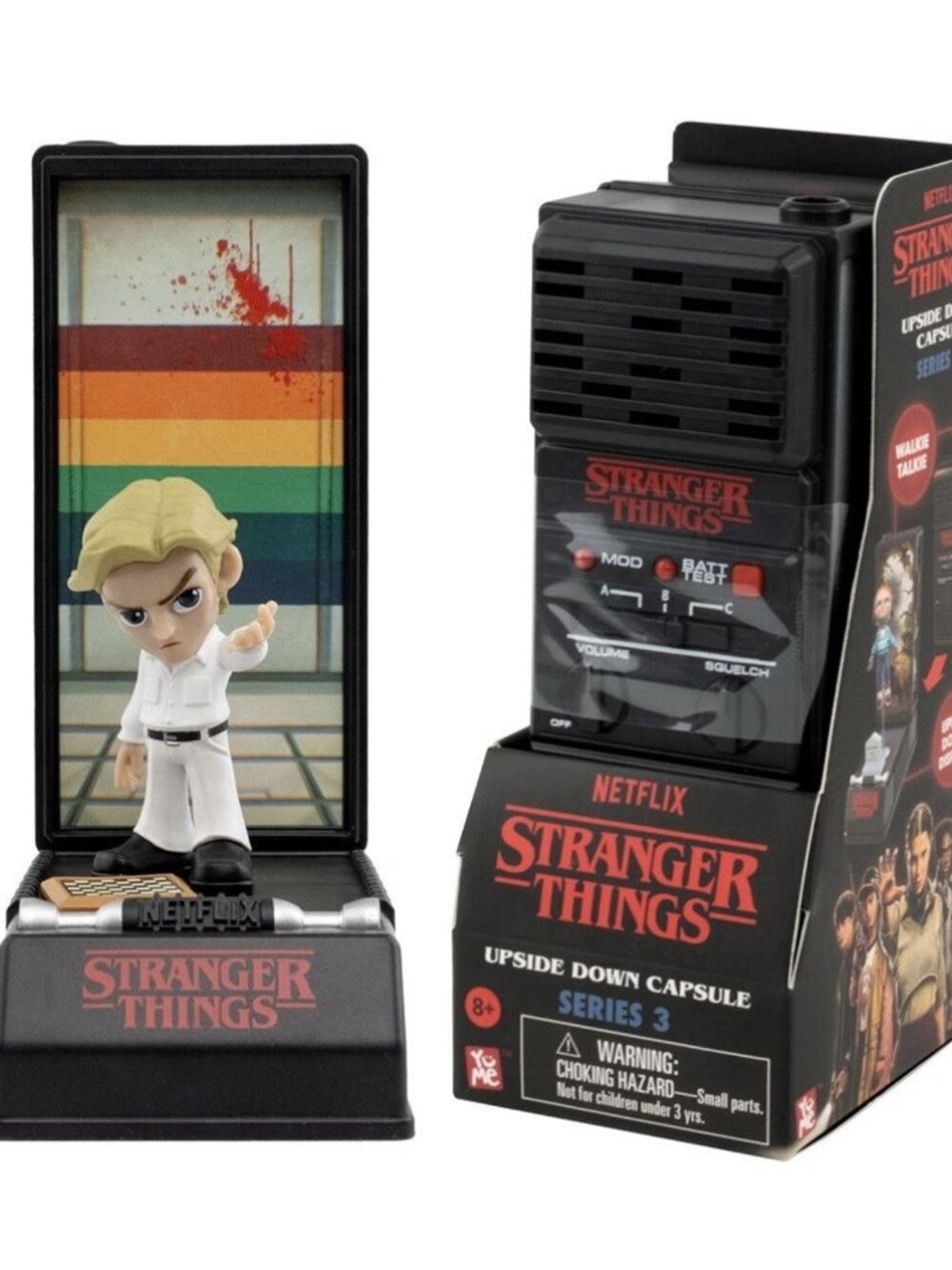 YuMe Toys Stranger Things Upside Down Capsule Series 3 Henry Creel Vecna #1 -New